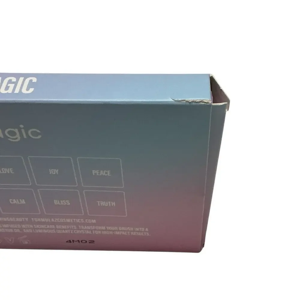 Formula Z Pretty Magic Eyeshadow Palette Iridescent Shimmer Matte Mix New in Box